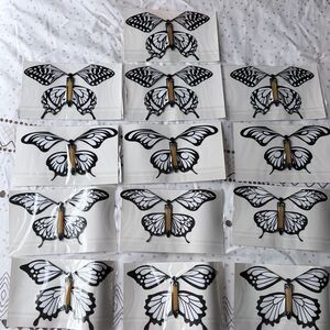 Wind up butterfly craft